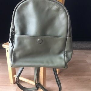 American eagle green  backpack